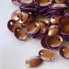 Oval sequin