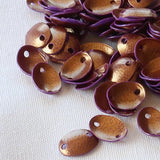 Oval sequin
