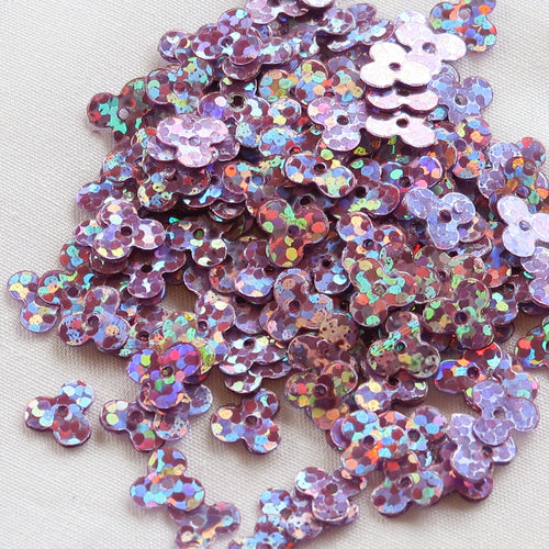 Flower sequin