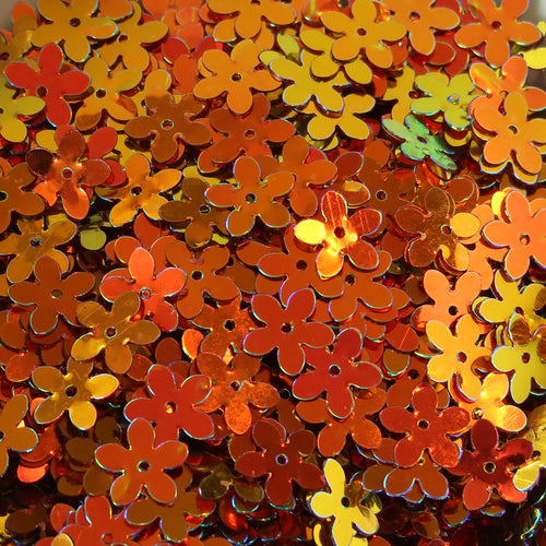 Flower sequin