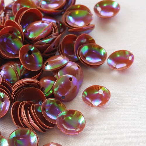 Round sequin
