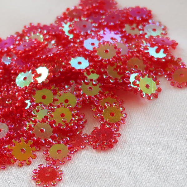 Round sequin