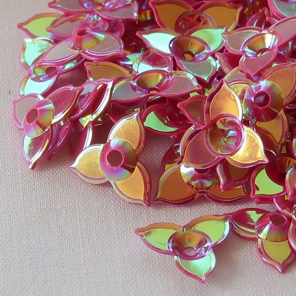 Flower sequin