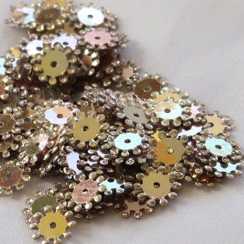 Round sequin