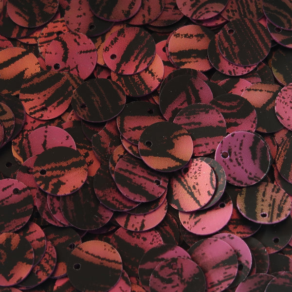 Round sequin