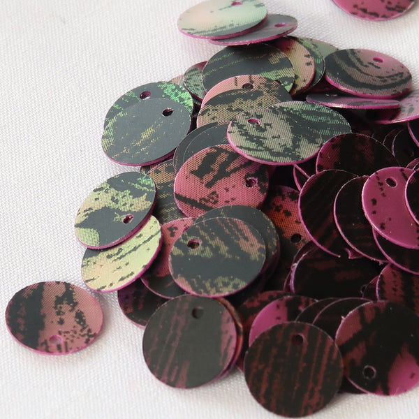 Round sequin