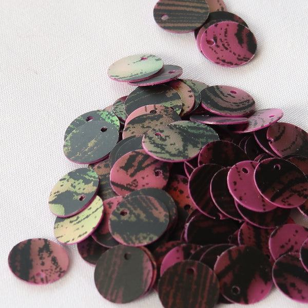 Round sequin