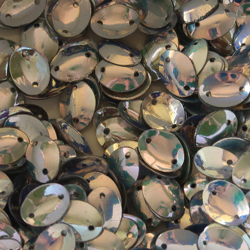 Oval sequin