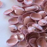Oval sequin