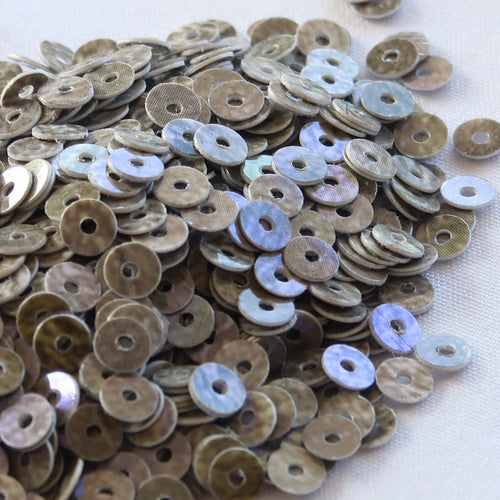 Round sequin