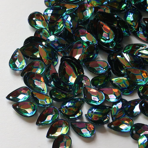 Teardrop sequin