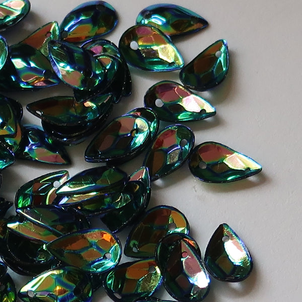 Teardrop sequin