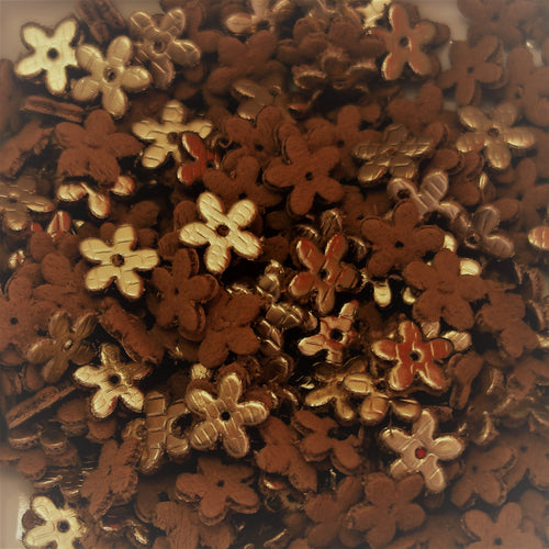 Flower sequin