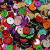 Round sequin
