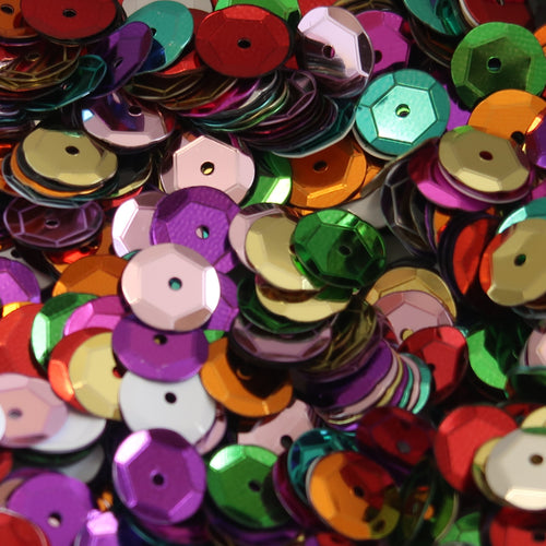 Round sequin
