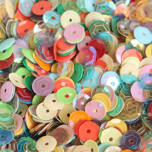 Round sequin