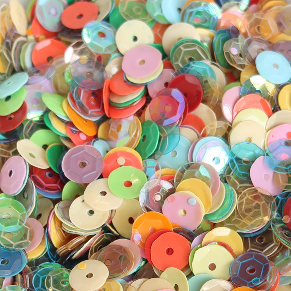 Round sequin