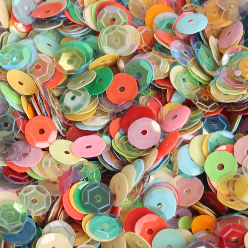 Round sequin