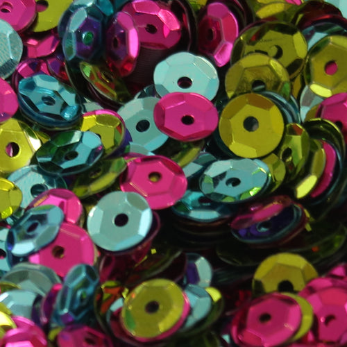 Round sequin