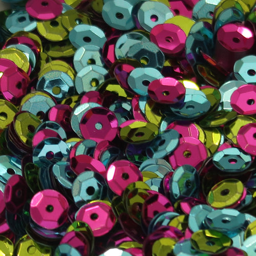 Round sequin