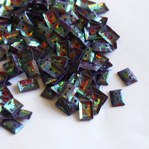 Rectangle sequin