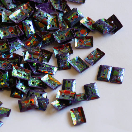 Rectangle sequin