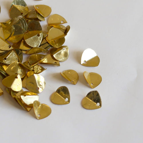 Leaf sequin
