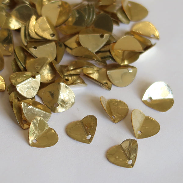 Leaf sequin